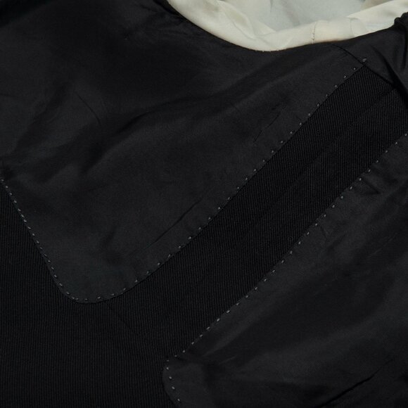 Van Gils (Netherlands) Gabardine Weave Tailored Suit Jacket : L - Picture 8 of 8
